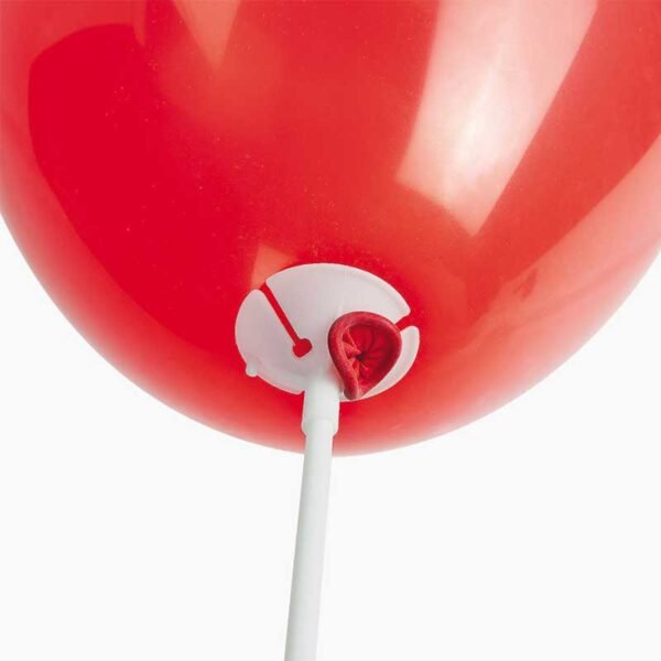 Colorful Paper Balloon Sticks - Image 2