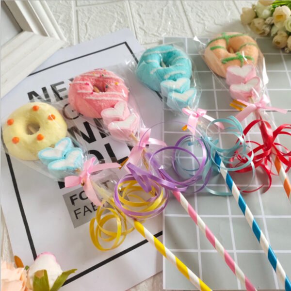 Colorful Paper Balloon Sticks - Image 3