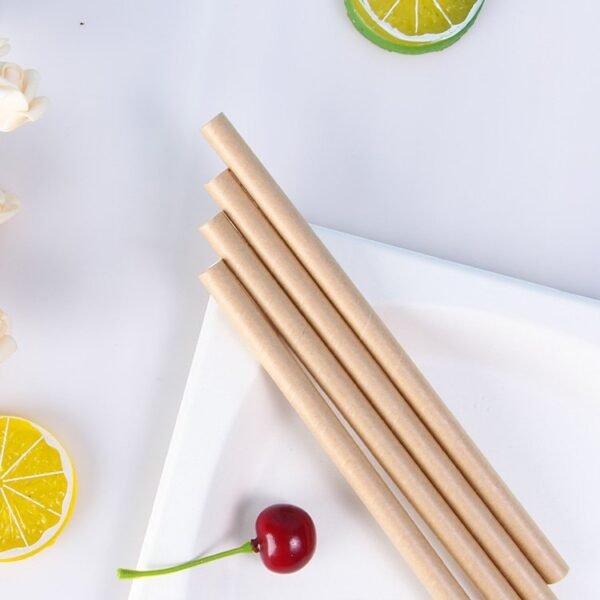 Disposable Paper Drinking Straws  Customize - Image 3